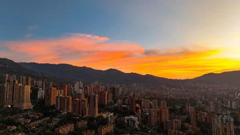 Ola de calor Medellín